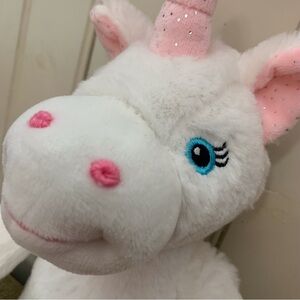 ZOOVENIR Baby UNICORN Pink White Like New